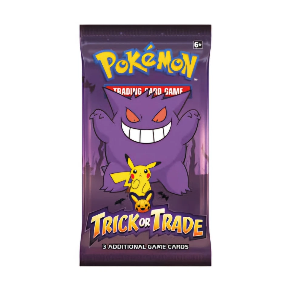 Pokemon Trick Or Trade 2022 - Halloween BOOster Pack - Sealed