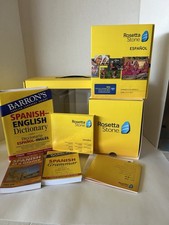Rosetta Stone Espa ol Spanish Latin Levels 1-5 Set Complete Set