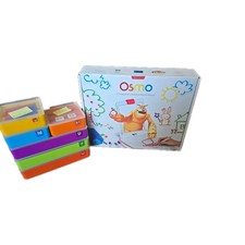 Osmo Creative set plus Base, 3 Sets: Words, N...