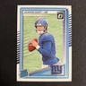 2025 Panini Donruss Optic Football - Jaxson Dart Rated Rookie Base #273 - Giants
