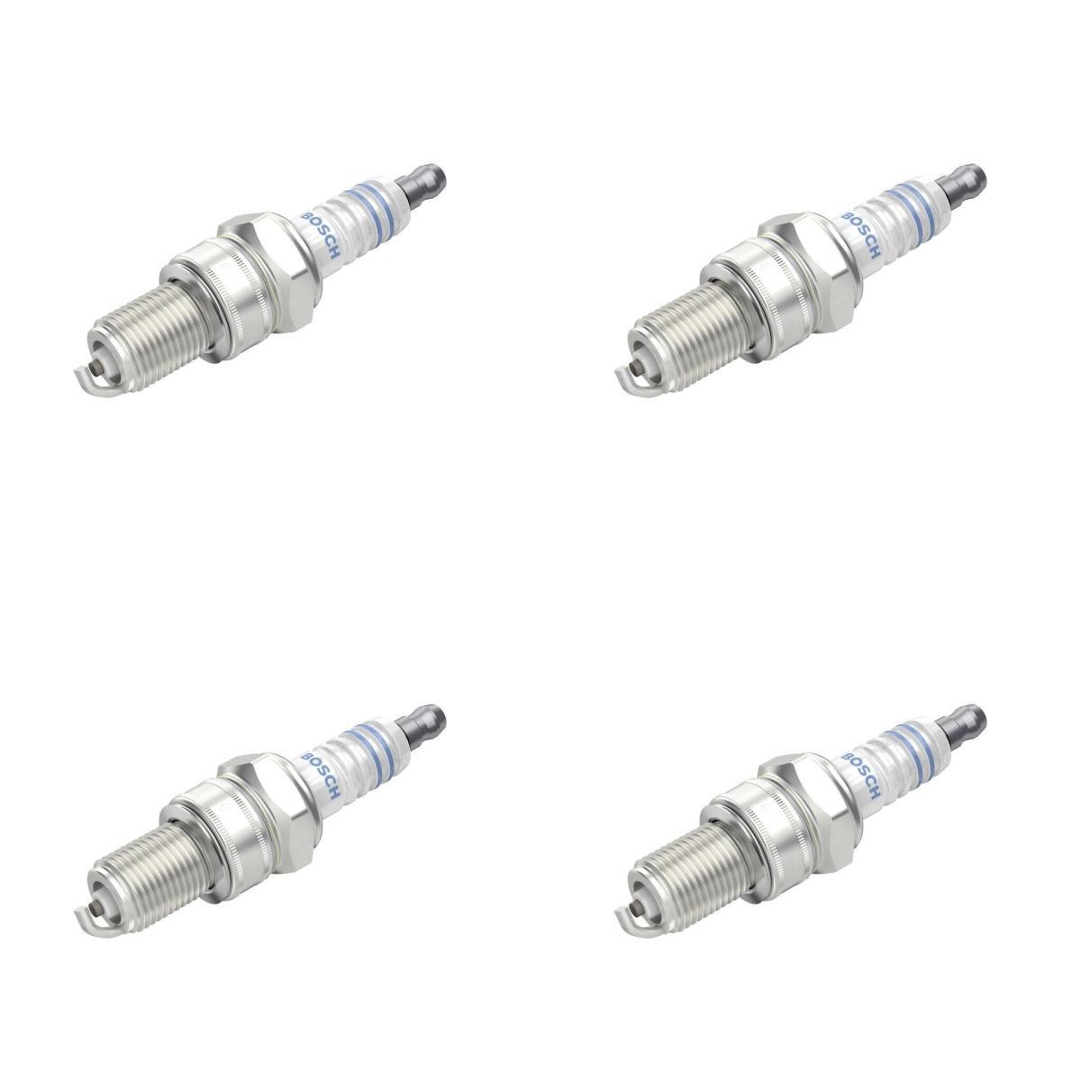 Bosch 7905 Spark Plug Pack of 4 for Land Rover Toyota Dodge Mazda Plymouth 65-02