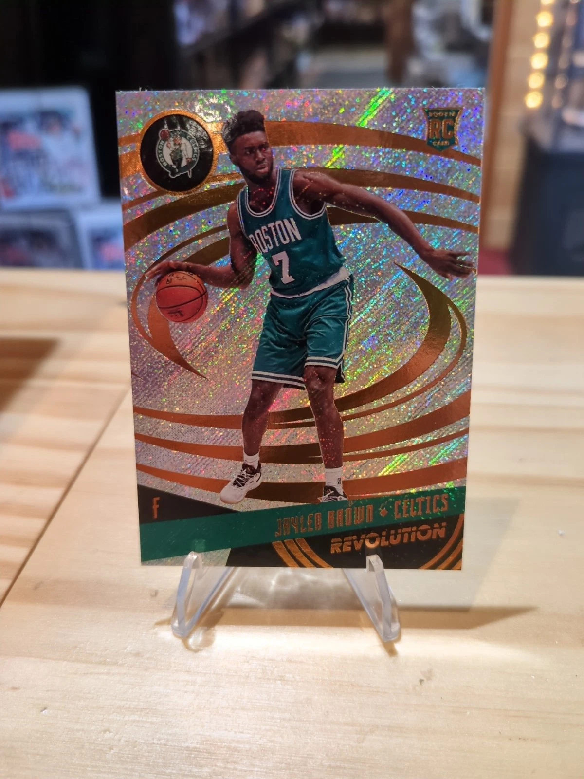 2016-17 Panini Revolution - Rookies Jaylen Brown #107 RC Celtics