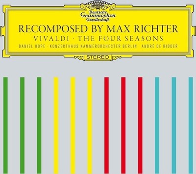 Audio Cd Max Richter / Antonio Vivaldi - The Four Seasons Recomposed (CD+DVD)