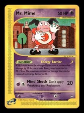 Mr. Mime (95a) 95A/147 Common Aquapolis Pokemon Near Mint on eBay