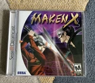 New ListingMaken X Sega Dreamcast CASE/ART/MANUAL ONLY - NO GAME