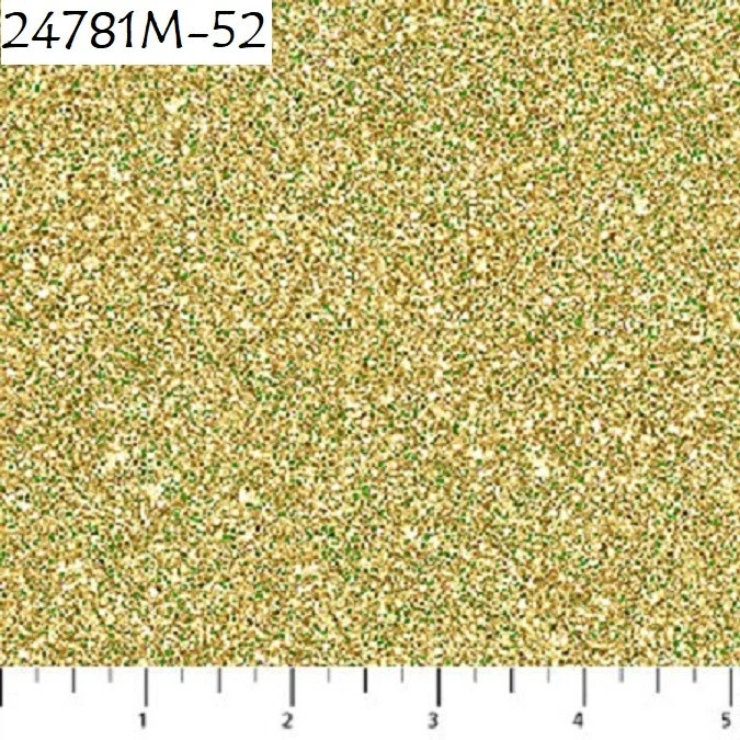 Stonehenge металлический хлопок лоскутное одеяло ткани Northcott 3954-187 ржавчины и золота - Изображение 3 из 4