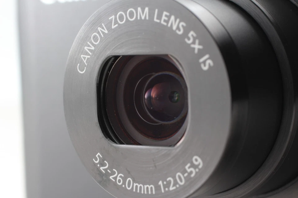 [MINT] Canon PowerShot S110 12.1MP 5x Compact Digital Camera Black From Japan - Image 2 of 4