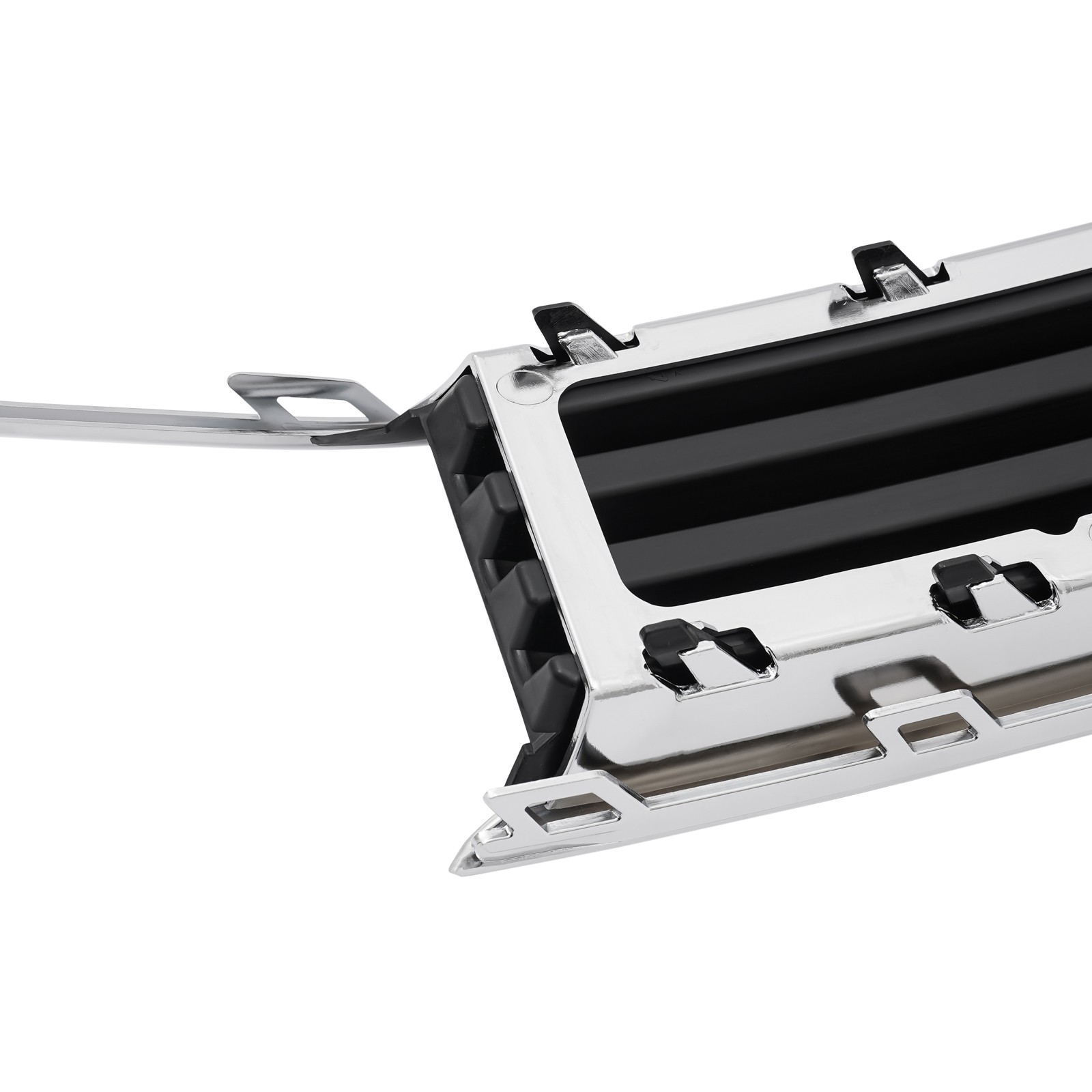 Front Fog Light Cover Bezel Chrome Trim Fit For Cadillac XTS 2018-2019 Left Side