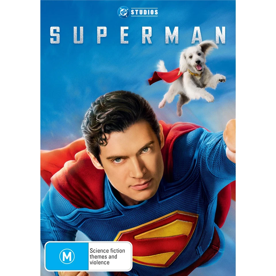 Superman (DVD, 2025) NEW - image 2 of 2