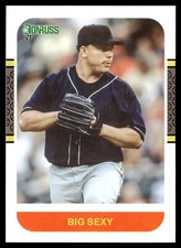 2021 Donruss Nickname Big Sexy Cleveland Guardians #240
