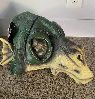 Vintage Star Wars Episode 1 Sebulba Mask Halloween Disney