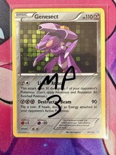 Genesect XY196 Cosmos Holo Black Star Promo Pokémon MP3 on eBay