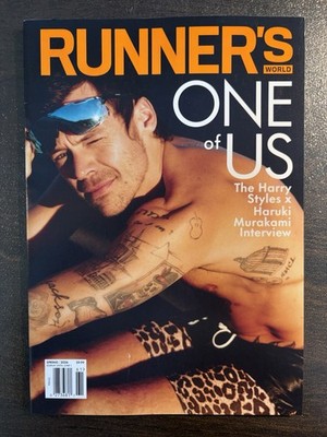 RUNNER'S WORLD Spring 2026 - Harry Styles