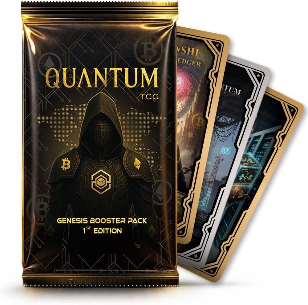 Quantum TCG Genesis Edition Limited Release 7 Collectible Trading