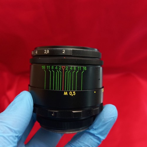 Legendary! Helios 44-2 f/2 58mm M42 Mount Lens #86003646 + Front Cap - Picture 9 of 20