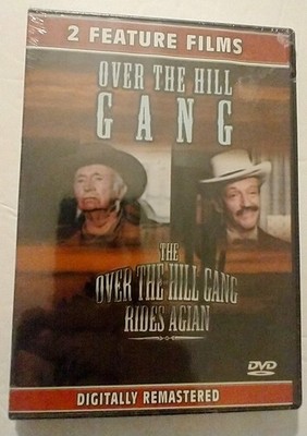 Over the Hill Gang/ the Over the Hill Gang Rides Again 2 Feature Films New DVD 