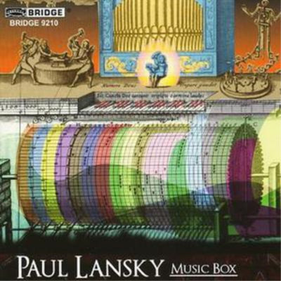 Paul Lansky Music Box (CD) Album