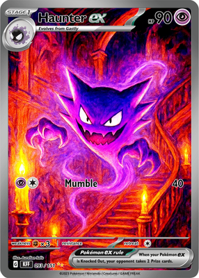 #ad Haunter EX $14.99