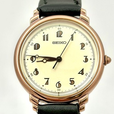セイコー　ヌーヴォ　クォーツ腕時計 9021-6080 ボーイズサイズ SEIKO NOUVEAU 9021-6080 Boy's Rose Gold Watch Authentic No Box