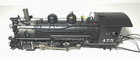 On3 D&RGW K-28 475 R/C Blunami, Airwire and battery power MMI — photo 10