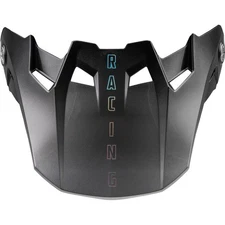 Formula CC Driver Helmet Visor - Black/Charcoal/White - XL/2XL 73-47112L