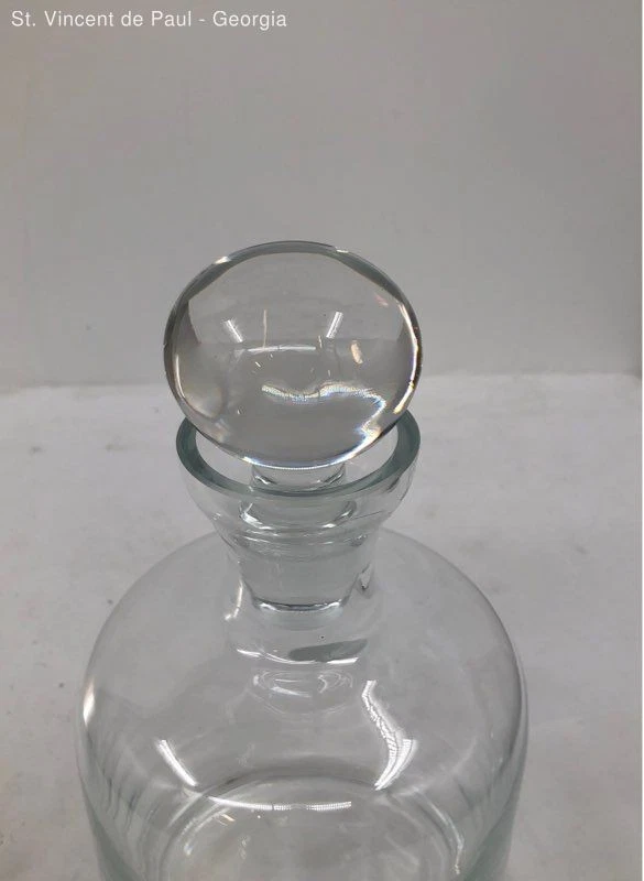 Special Edition Whiskey Decanter And Jack Daniels Tennessee Honey Whiskey Glass - Image 3 of 4