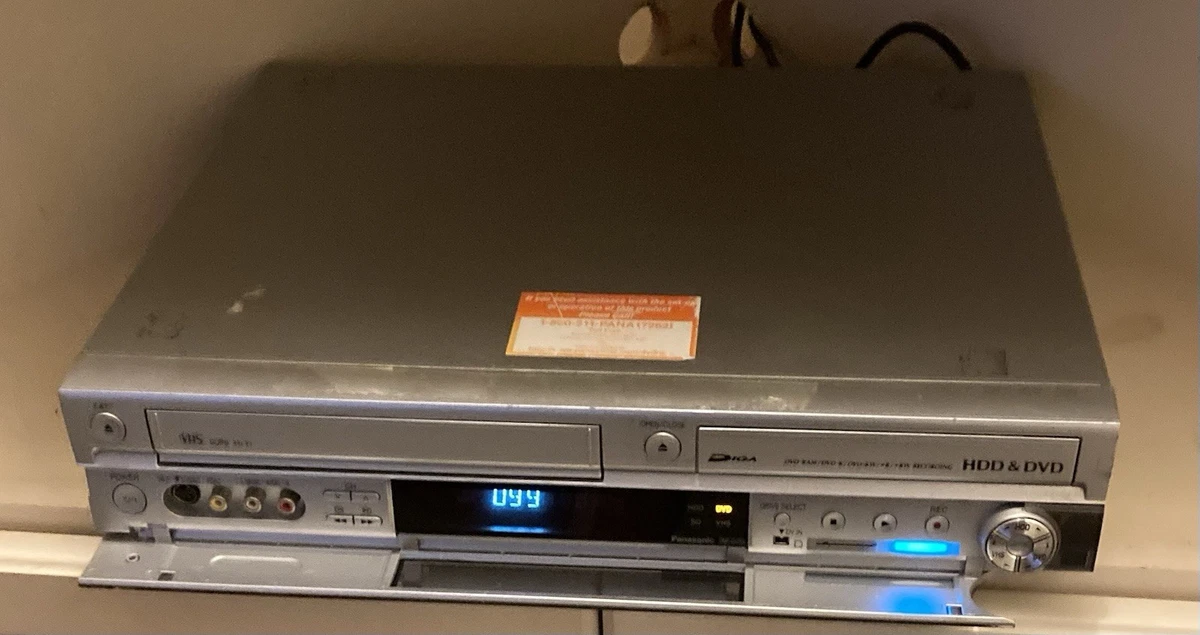 Panasonic Blu-ray VCR DVD & Blu-ray Players for sale - eBay
