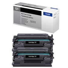CRG121 2PK Compatible With Canon 121 Black Toner 3252C001 ImageClass D1650 D1620