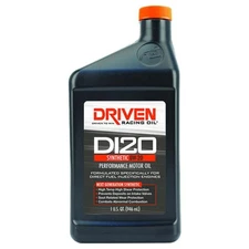 Driven Racing Engine 18206, Direct Injection DI20 Oil, Synthetic 0W-20, 1 Quart