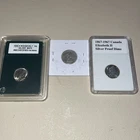 Lot Of 3 Various Silver Dimes (2Canadian 1965&1967 And A1955S Roosevelt.