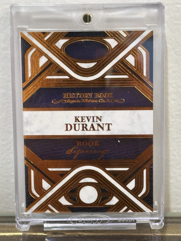 2023 叶子历史书体育版 Chp 1 书签凯文杜兰特 BS-KD1 /25 — 第 3/4 张图片