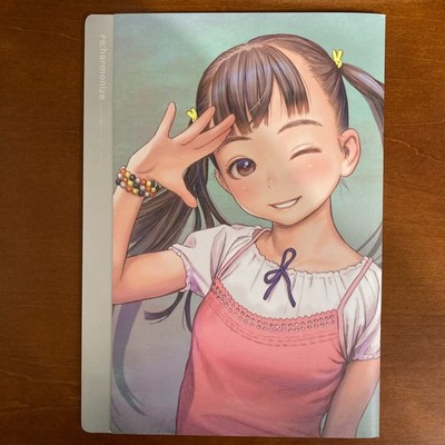 re: harmonize Range Murata PASTA'S ESTAB Art Book Illustration