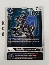 Digimon CCG #EX1-049 C MetalTyrannomon