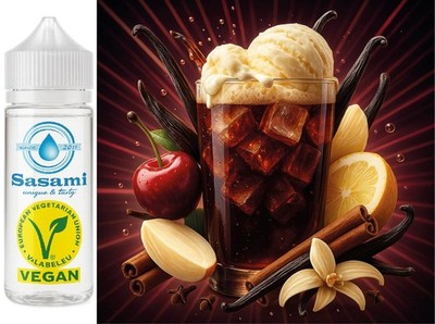Prof. B s Cola Vanilla Float Aroma Konzentrat - Vegan - Sasami - 10ml