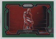 2024 Panini Prizm WWE Green Prizm Andrade Cien Almas Andrade #44 0sb5
