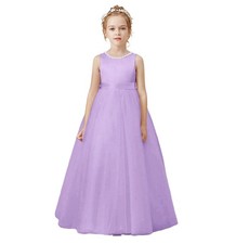 Flower Girls Princess Dress Wedding Gown Birthday Party Pageant Formal Dresses