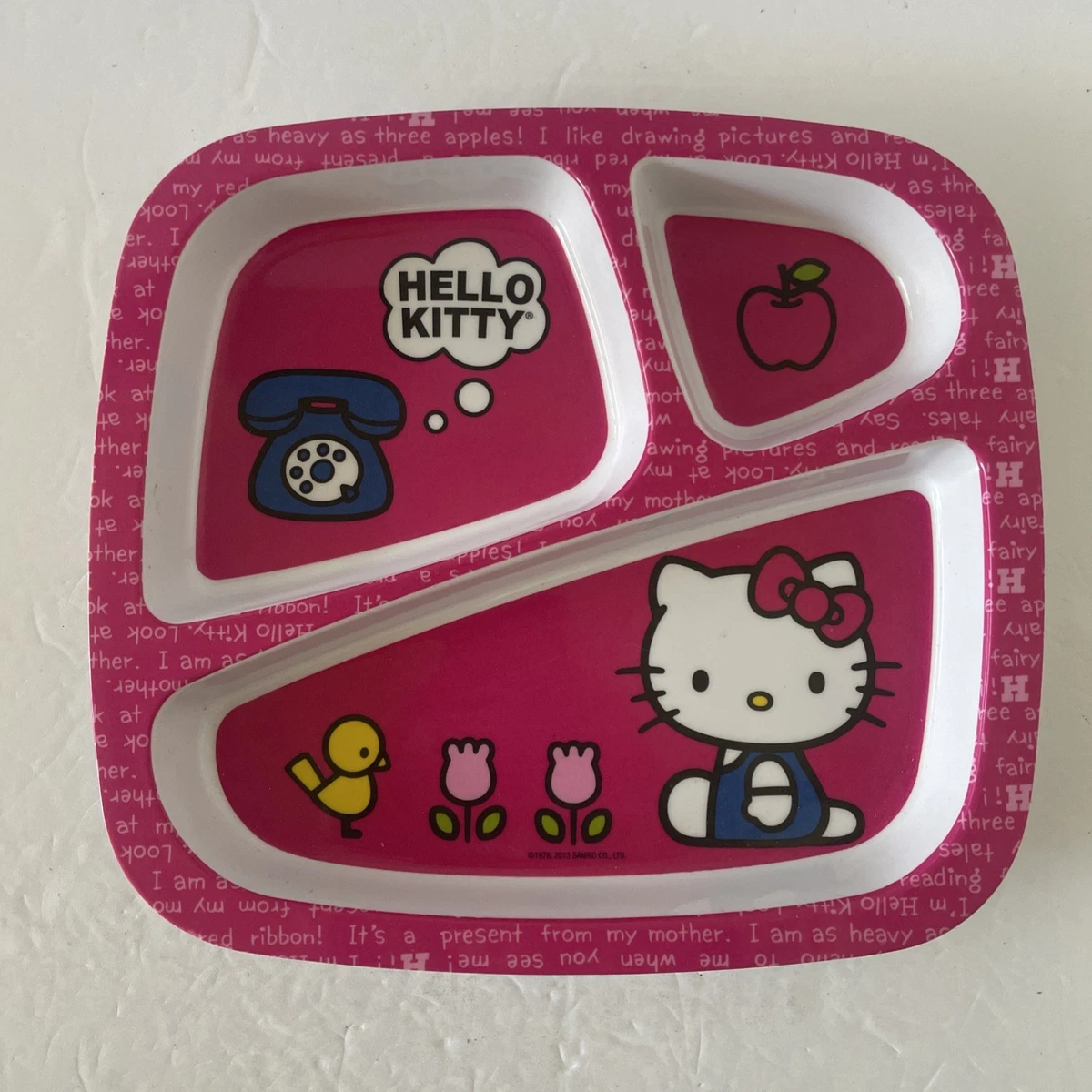 Hello Kitty Plate In Collectible Hello Kitty Items for sale | eBay
