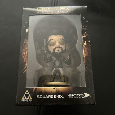 Deus Ex: Mankind Divided Adam Jensen 3'' Figure Loot Crate Gaming Aug. 2016 NEW