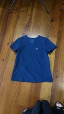 Figs scrub Catarina top in Dark Harbor size S regular