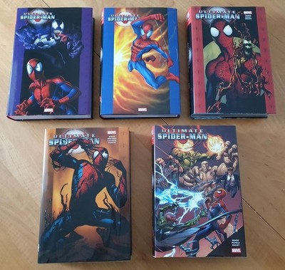 Ultimate Spider-Man Omnibus Vol.1-5 komplett (Marvel Comics)