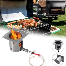 Stainless Steel Fire Burn Pot Replacement for Traeger & Pit Boss Pellet Grill