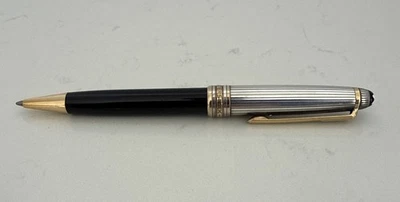 Montblanc Meisterstuck Solitaire 1641 Ballpoint Pen Sterling Silver 925 - Image 1 of 4