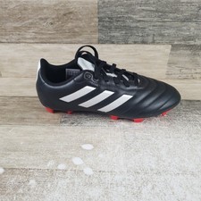 Adidas Goletto Viii FG Youth Kids Cleats Sz 5.5 Black Lace Up Soccer