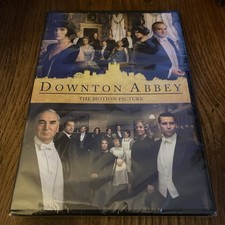 Downton Abbey The Motion Picture DVD 2019, Michelle Dockery, Maggie Smith, Bonus