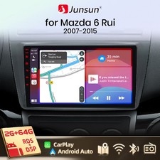 Für Mazda 6 GH mit BOSE Soundsystem Autoradio GPS Navi 9"Android 13 CarPlay WIFI