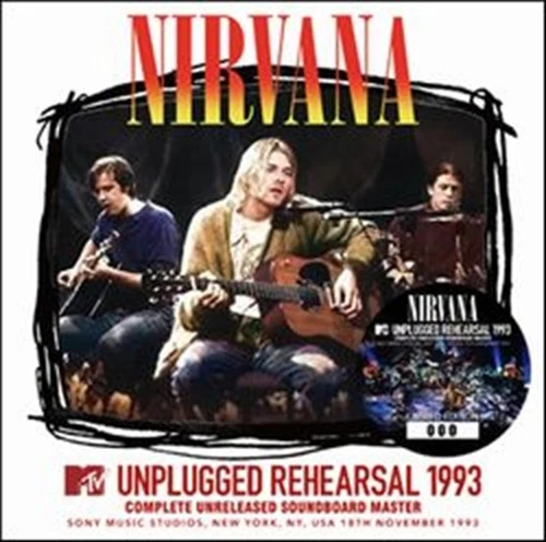 NIRVANA / MTV UNPLUGGED REHEARSAL 1993 / 2CD