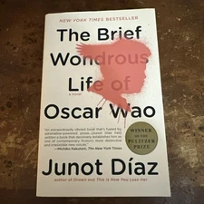 The Brief Wondrous Life of Oscar Wao (Pulitzer Prize Winner) by Junot Díaz New