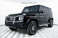 2022 Mercedes-Benz G550 G550 Exclusive Interior Pkg! Carbon Fiber Trim!
