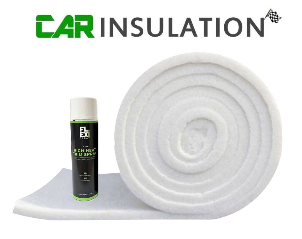 Revestimiento térmico reciclado con aislamiento polar para furgoneta de 25 mm, ABSoft de 3 m² + pegamento