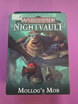 Mollog's Mob Warhammer Underworlds AoS NIB Nightvault NEW In Box 